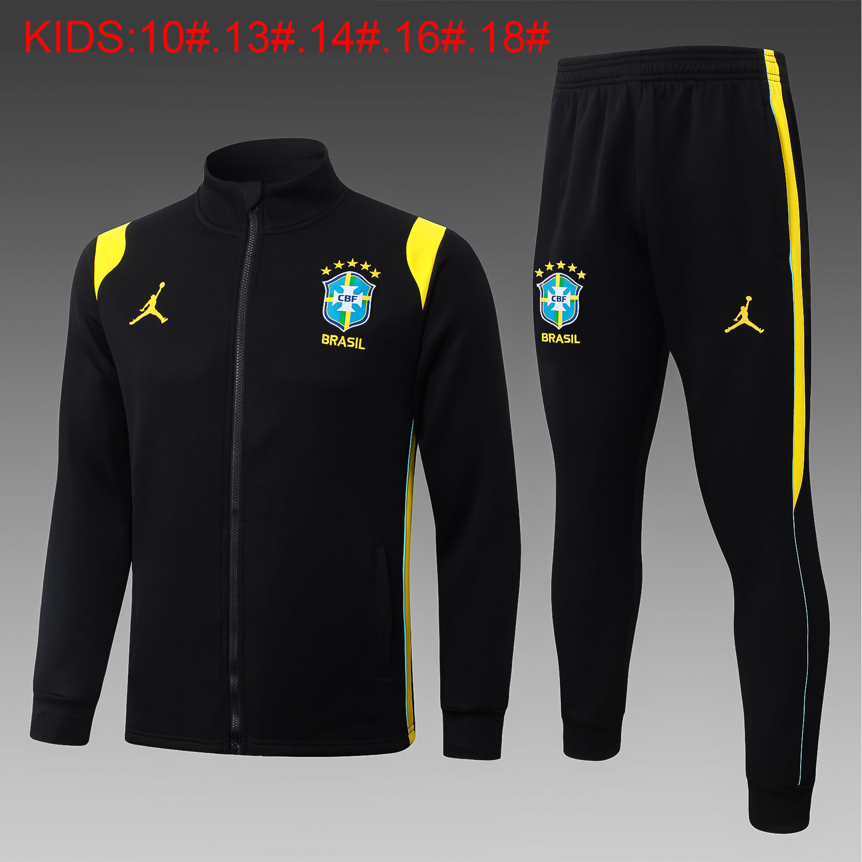Brazil Kids Training Suit 26/27