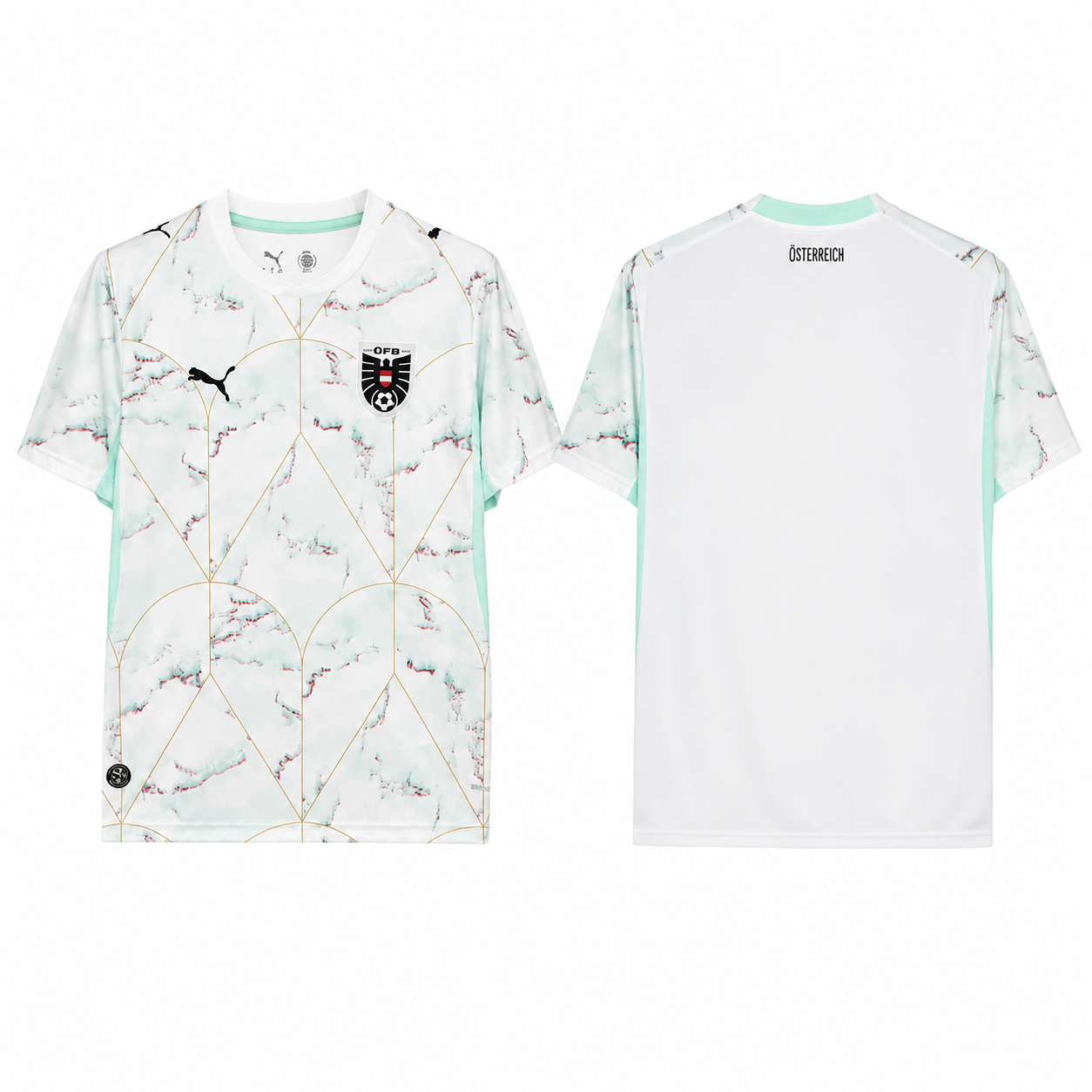 2026/27 Austria Home Jersey
