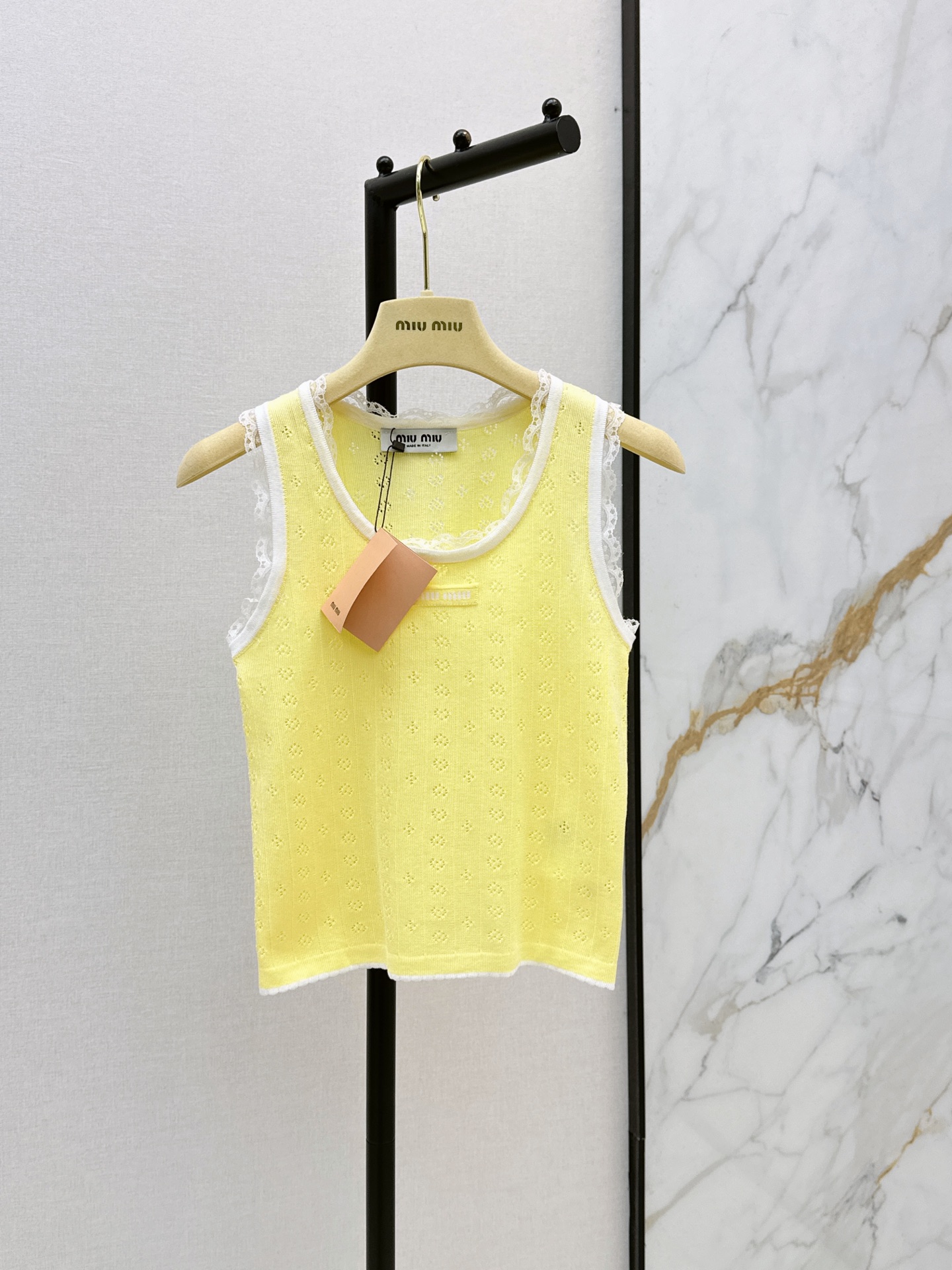 Miu New Knitted vest
