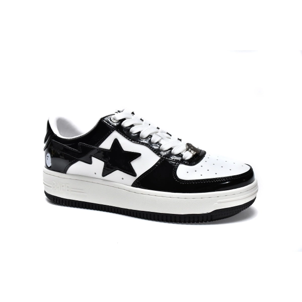 Fake Bape Sk8 Sta Low  1G70-109-0001(BapeSta)