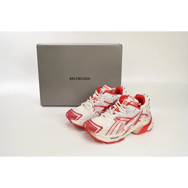 Balenciaga Runner Blue White Red 677402 W3RB2 9060