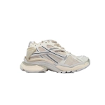 Balenciaga Runner Sneaker White Brown 772767 W3RNY 1205