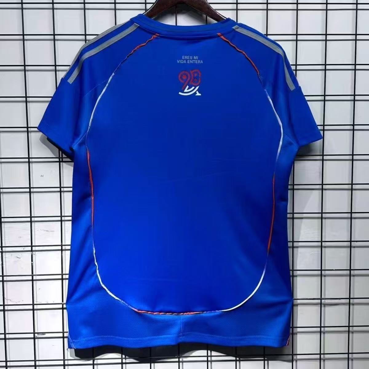 Chilean University 25-26 home short sleeved jersey fan version