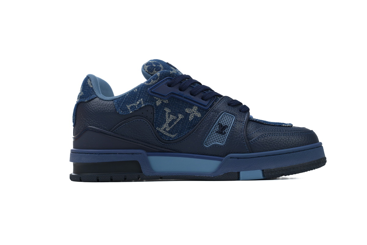 Pkkicks God Batch Nigo x Louis Vuitton Trainer Blue