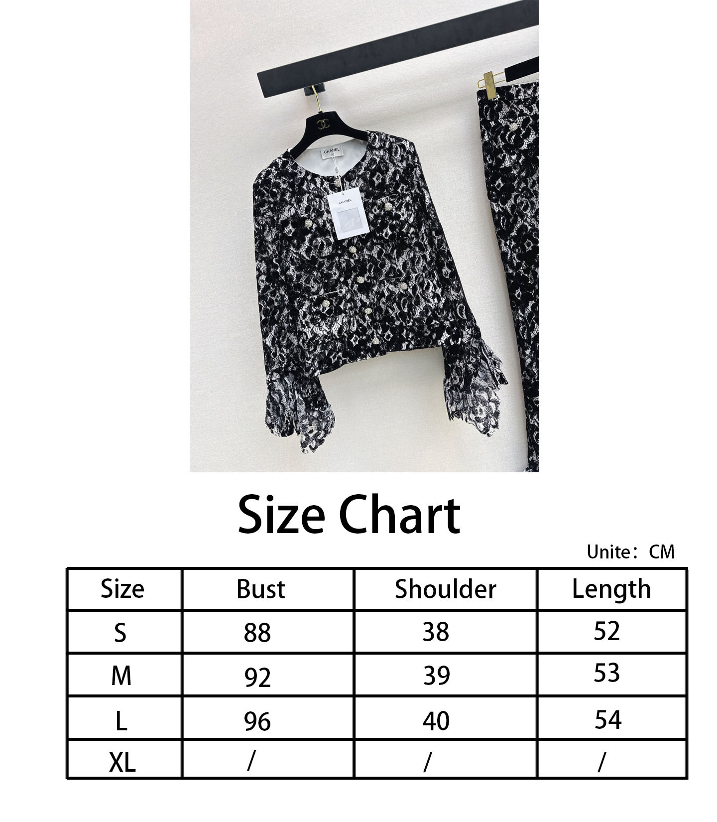 Chan NEW lace jacket