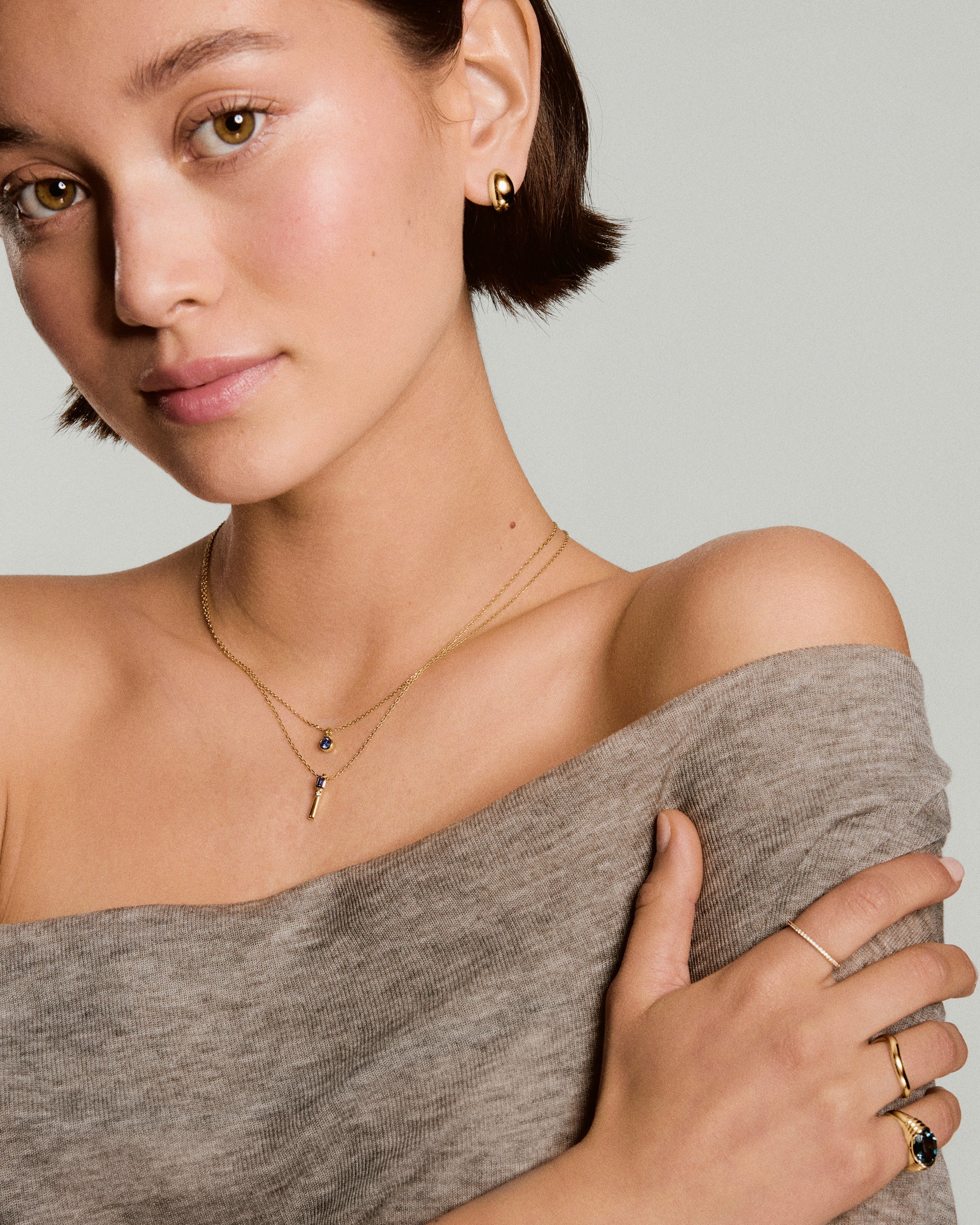 Puzzle Pendant Necklace
