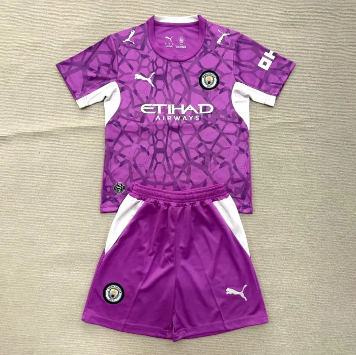 Manchester City Goalkeeper Jersey Suit 26/27 1:1 Thai Quality