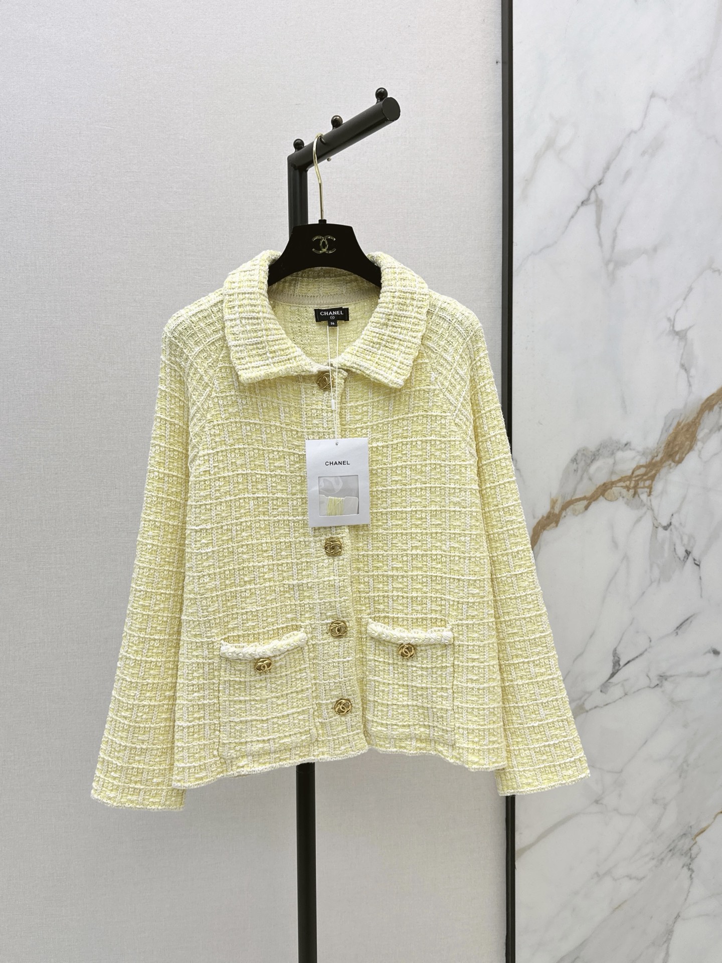 Chan New knit cardigan