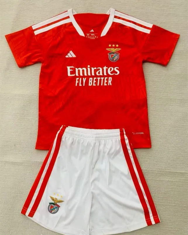 Kids SL Benfica Home Suit 26/27