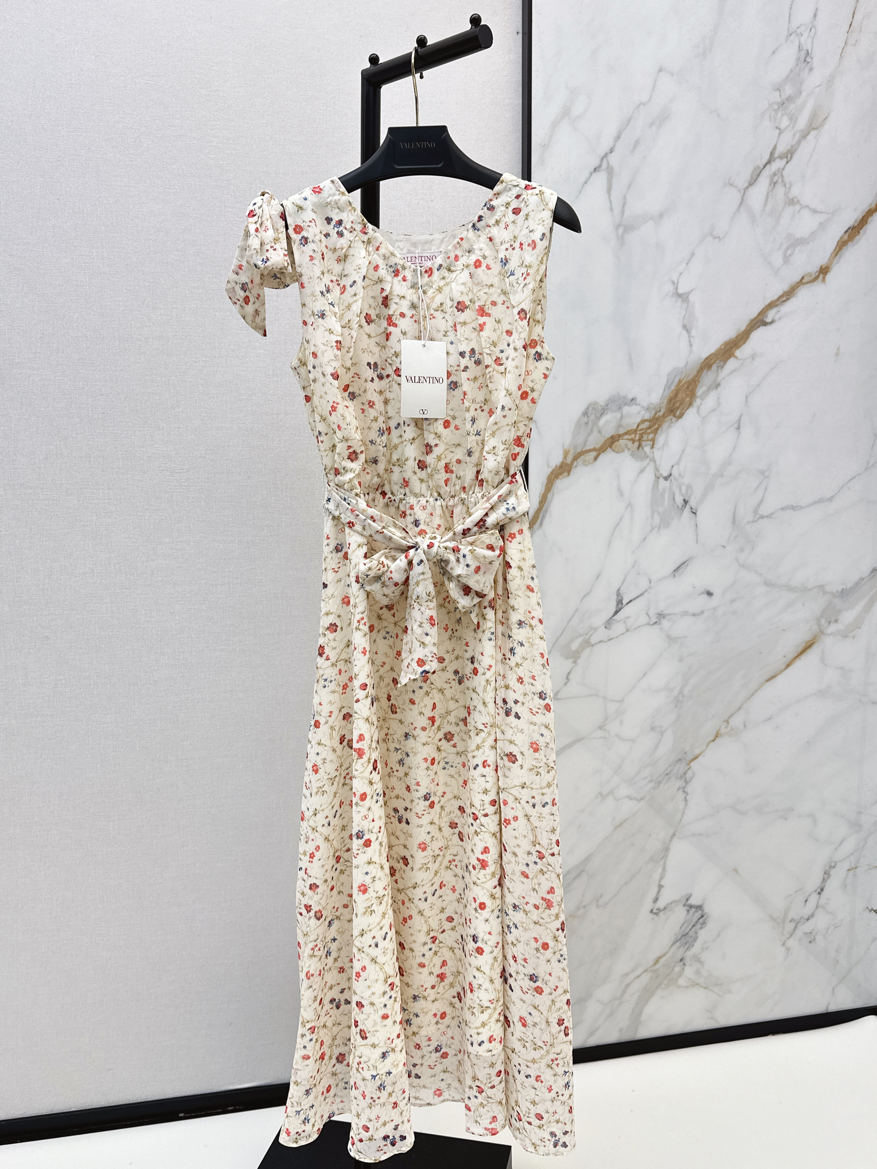 Val New print dress