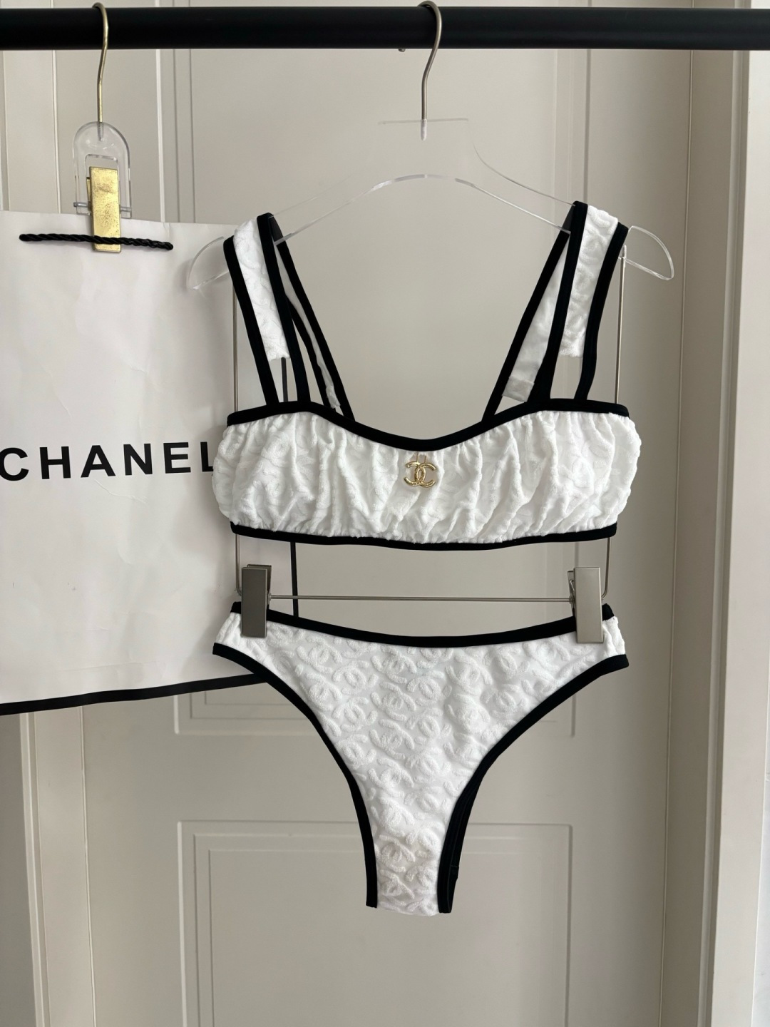 Chan New  swimsuit