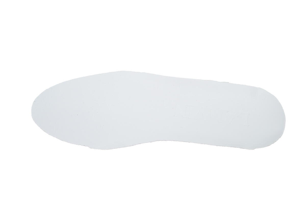 Lanvin Curb Sneakers White Red