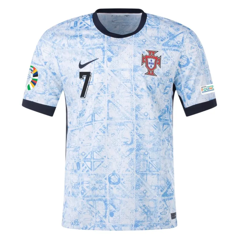 Portugal Away ersey Euro 2024