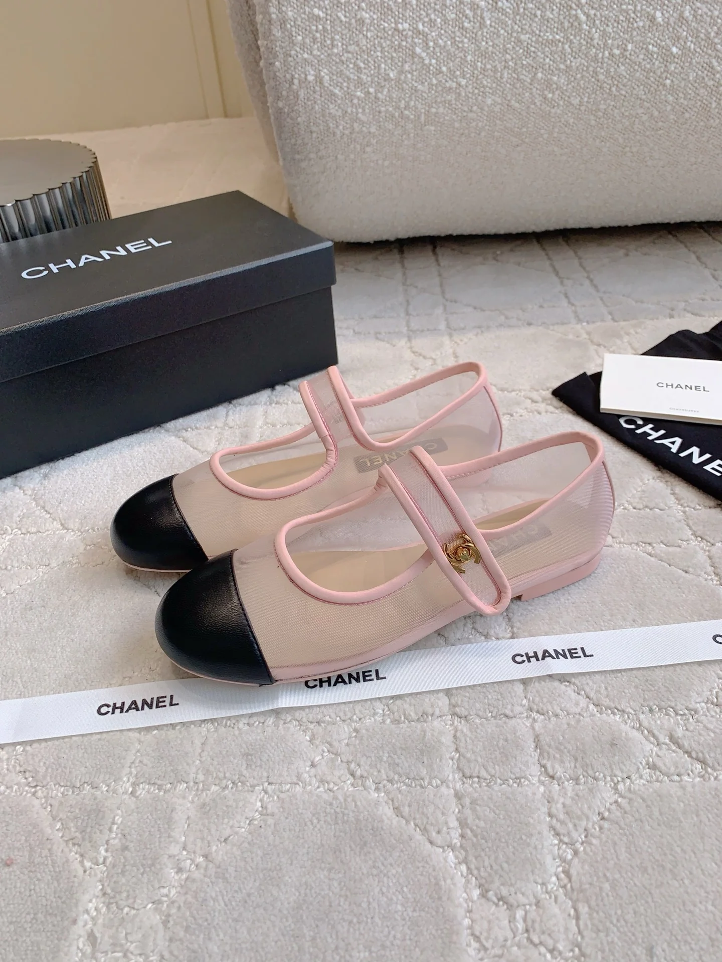 Chan New Mary Jane shoes