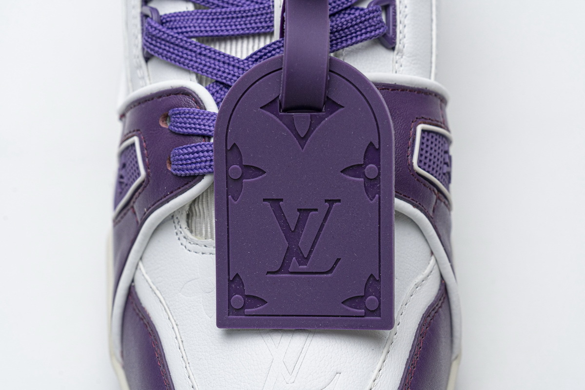 Pkkicks God Batch LOUIS VUITTON 20ss Trainer Purple