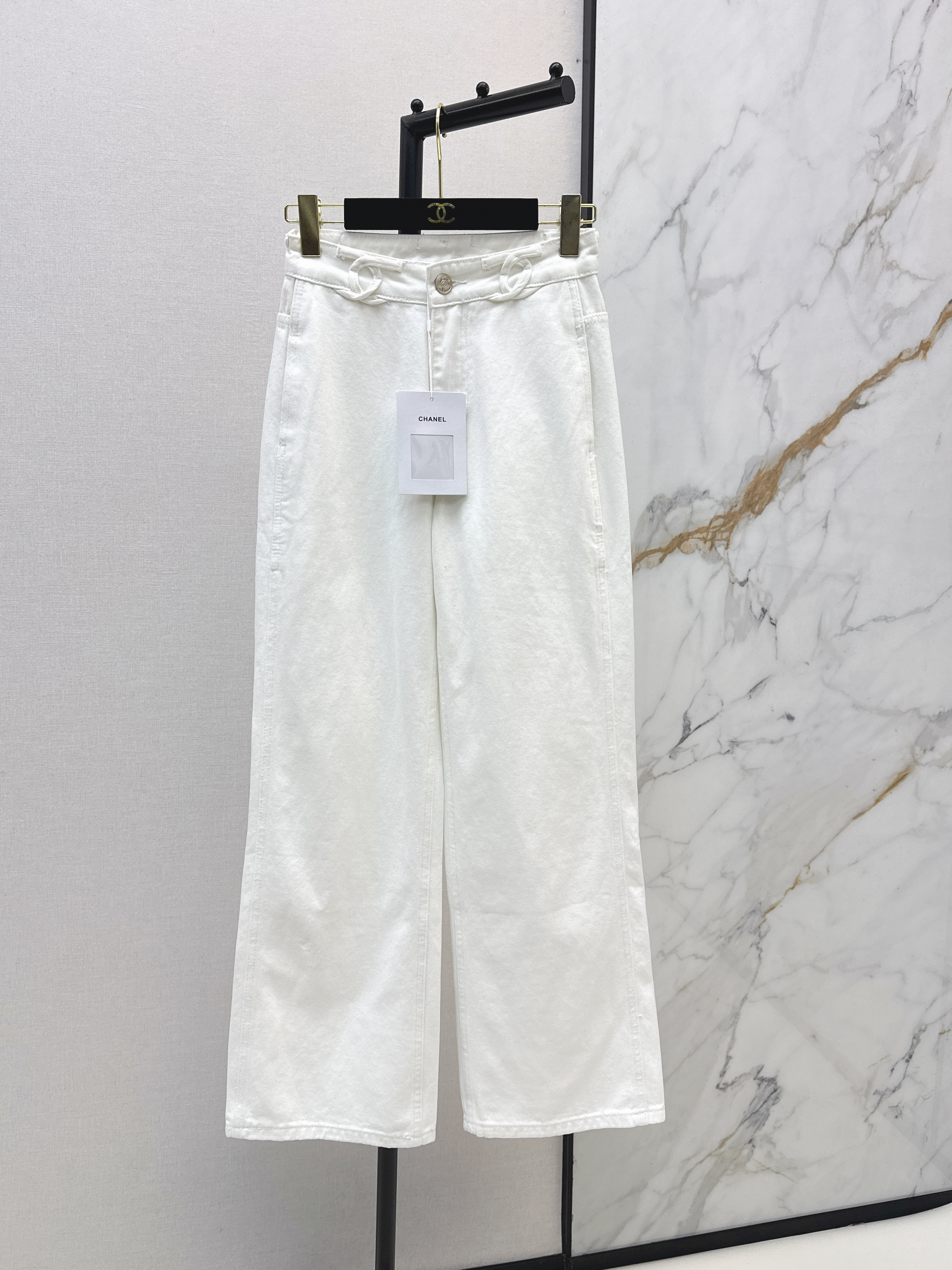 Chan New straight jeans