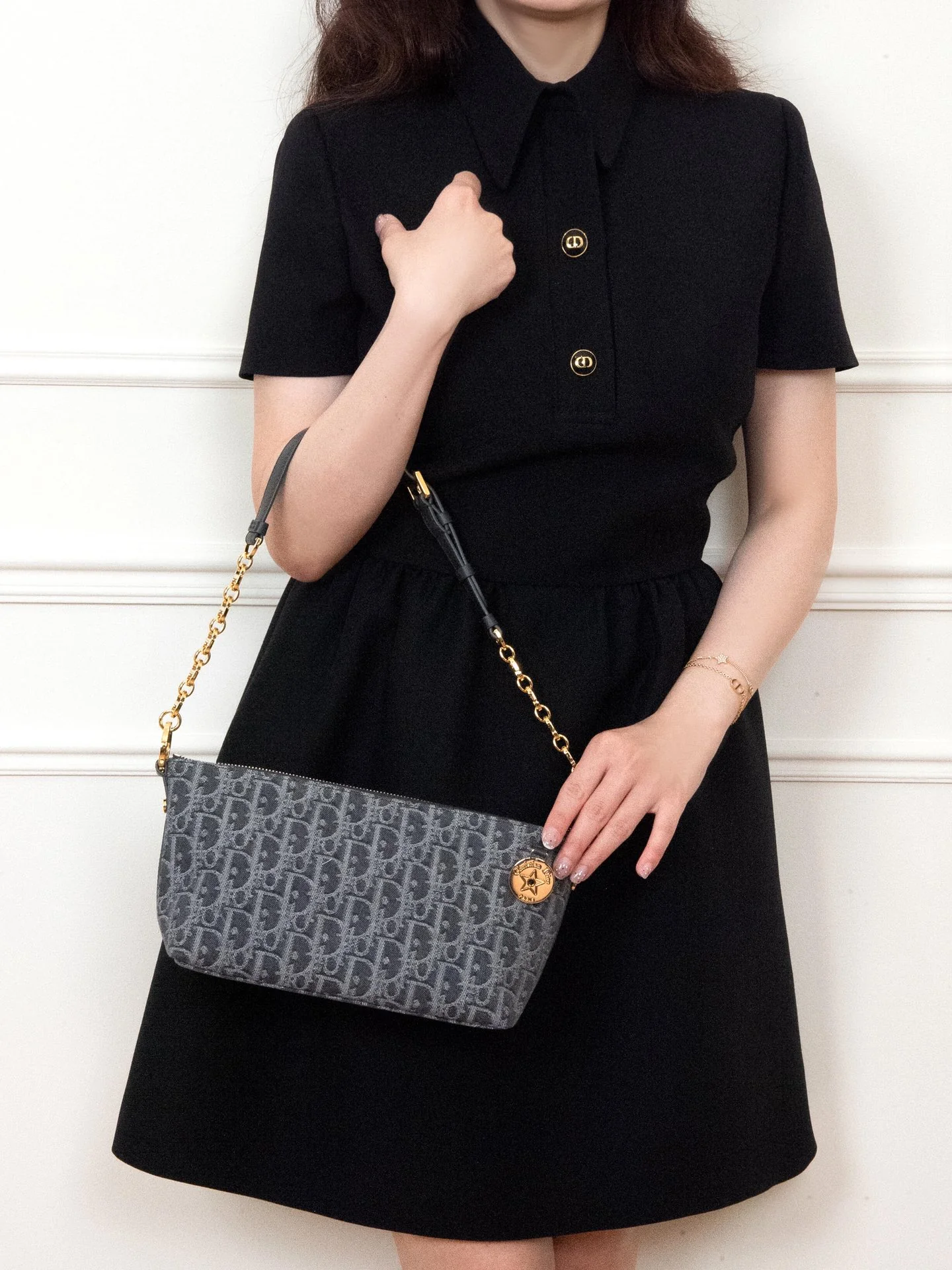 CD new single shoulder bag