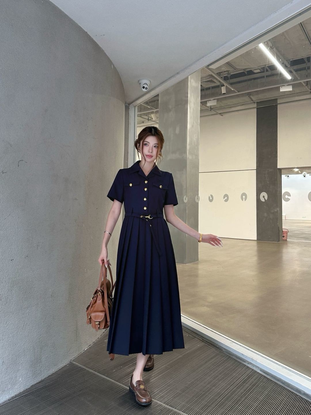 Miu New Pleated dress