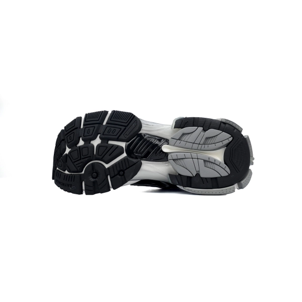 Balenciaga Runner White Black Gray 677402 W3RB2 9012