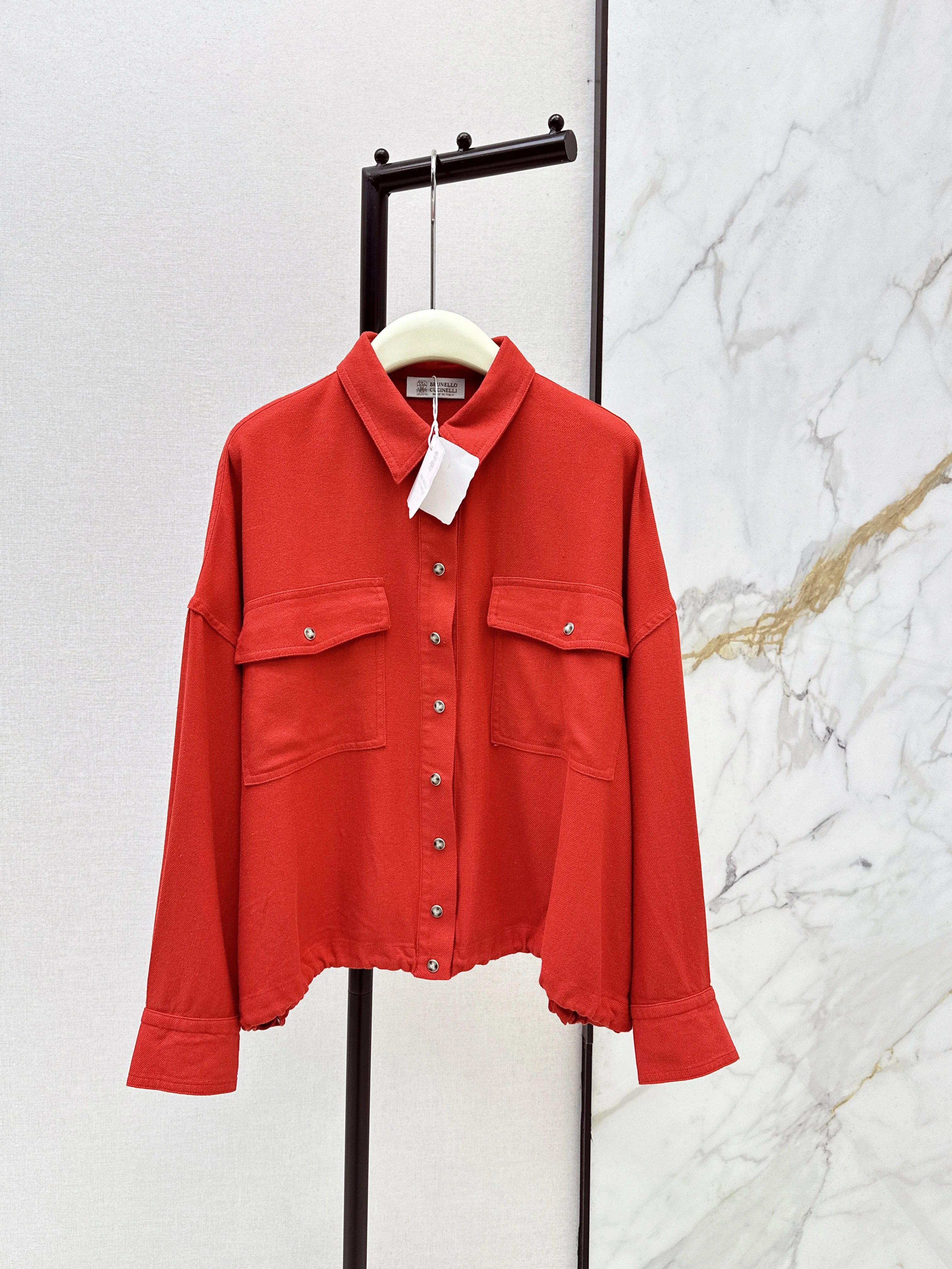 Brun NEW linen shirts jacket