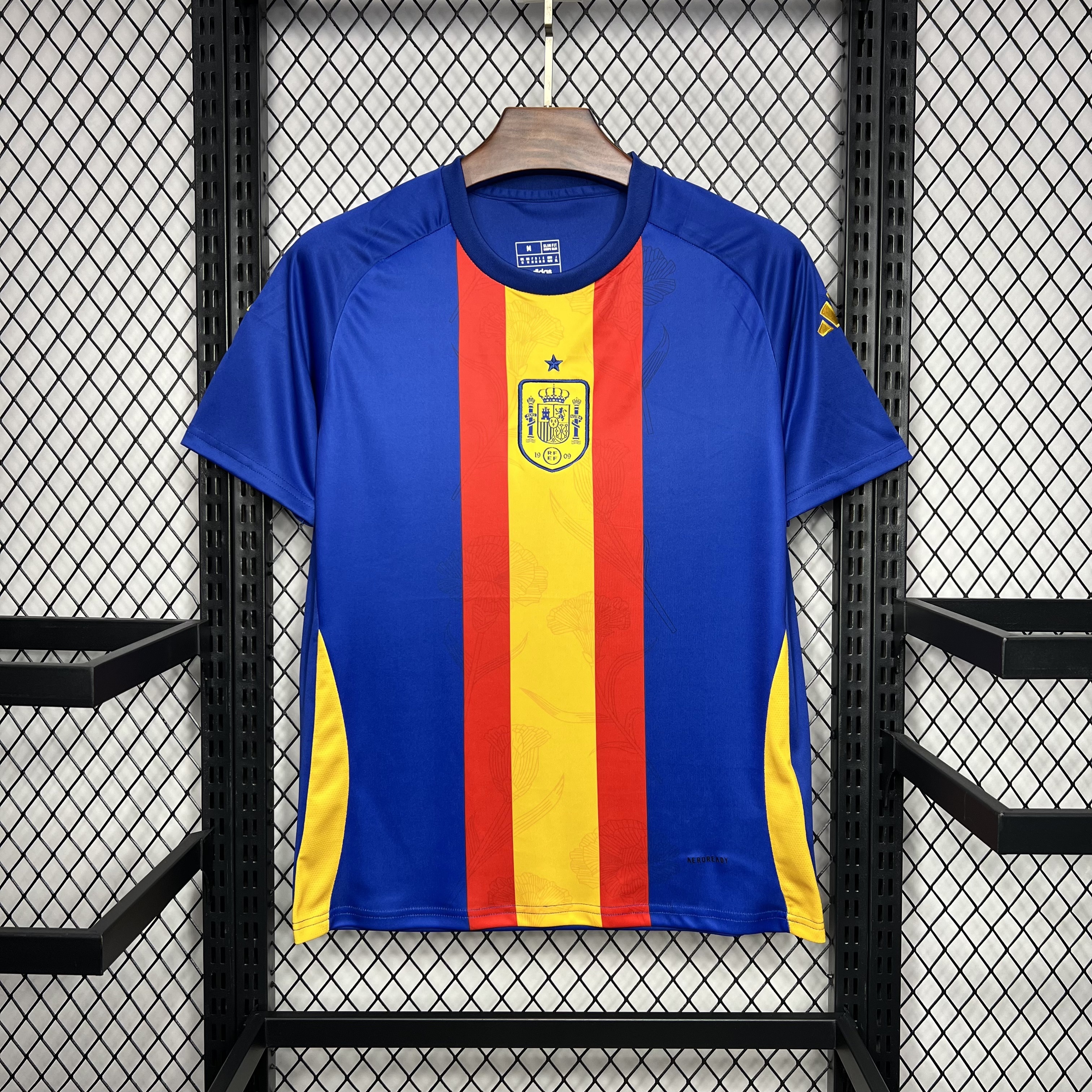 Spain 2024-25 Euro Pre-match training uniform Jersey