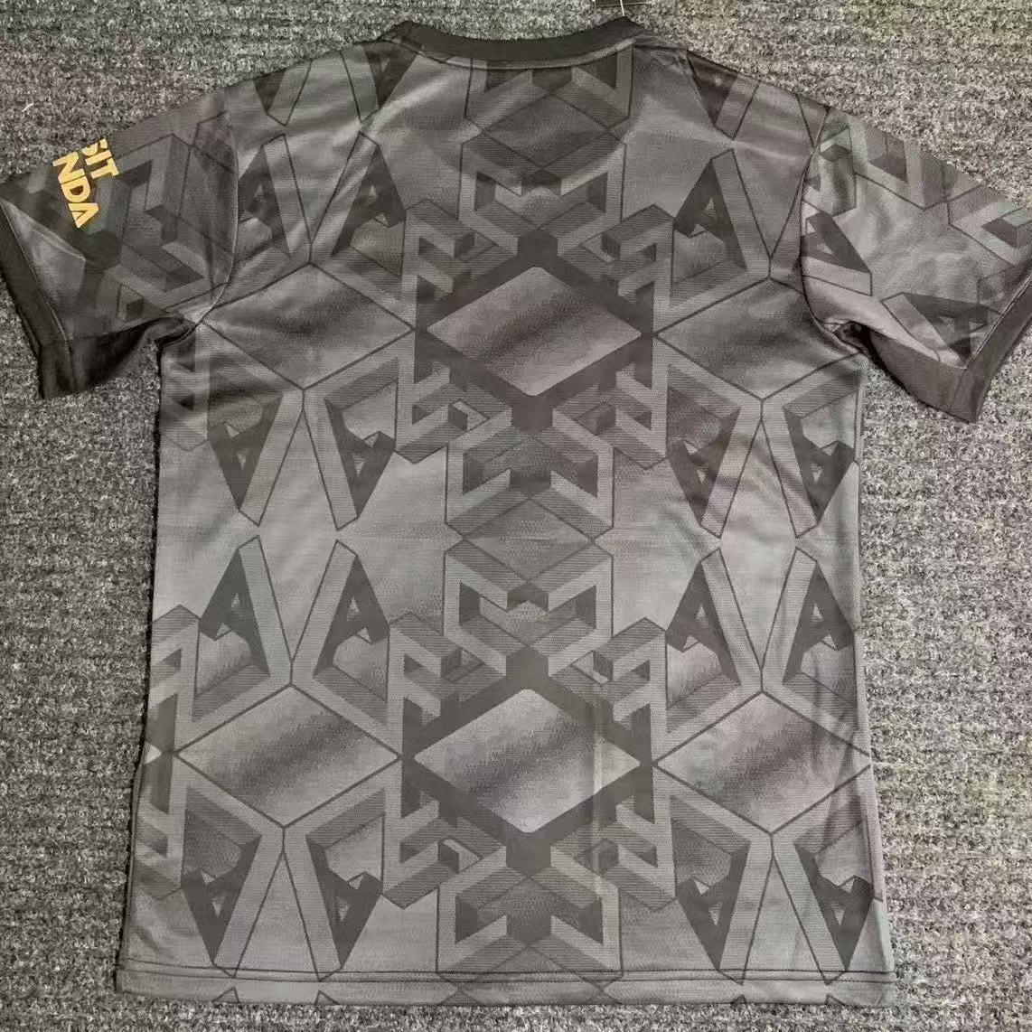 Arsenal 22-23 away retro black gold