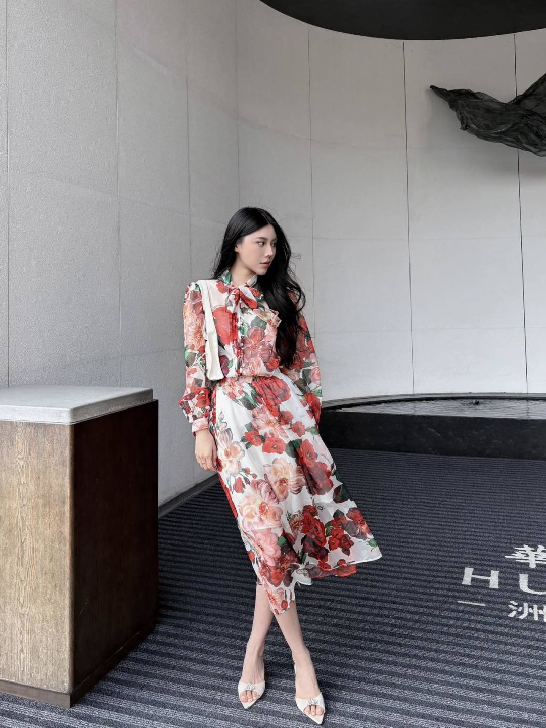 Dolc New Floral print shirt