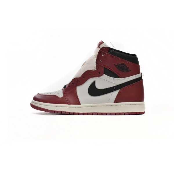 Air Jordan 1 Retro High  Chicago Lost and Found  DZ5485-612