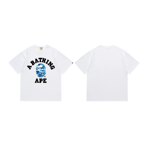 Bape T-Shirt  Blue print  #266