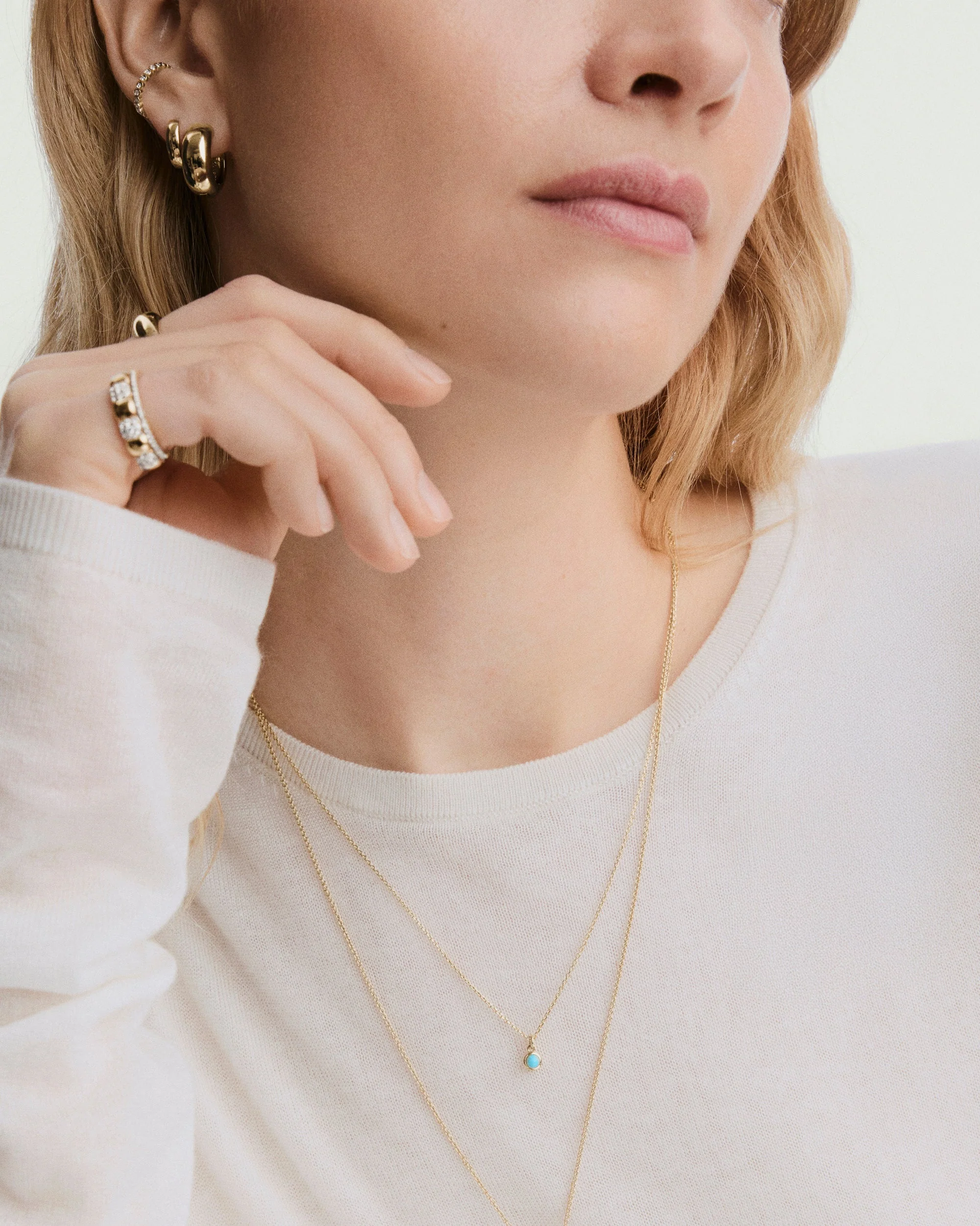 Sia Pendant Necklace
