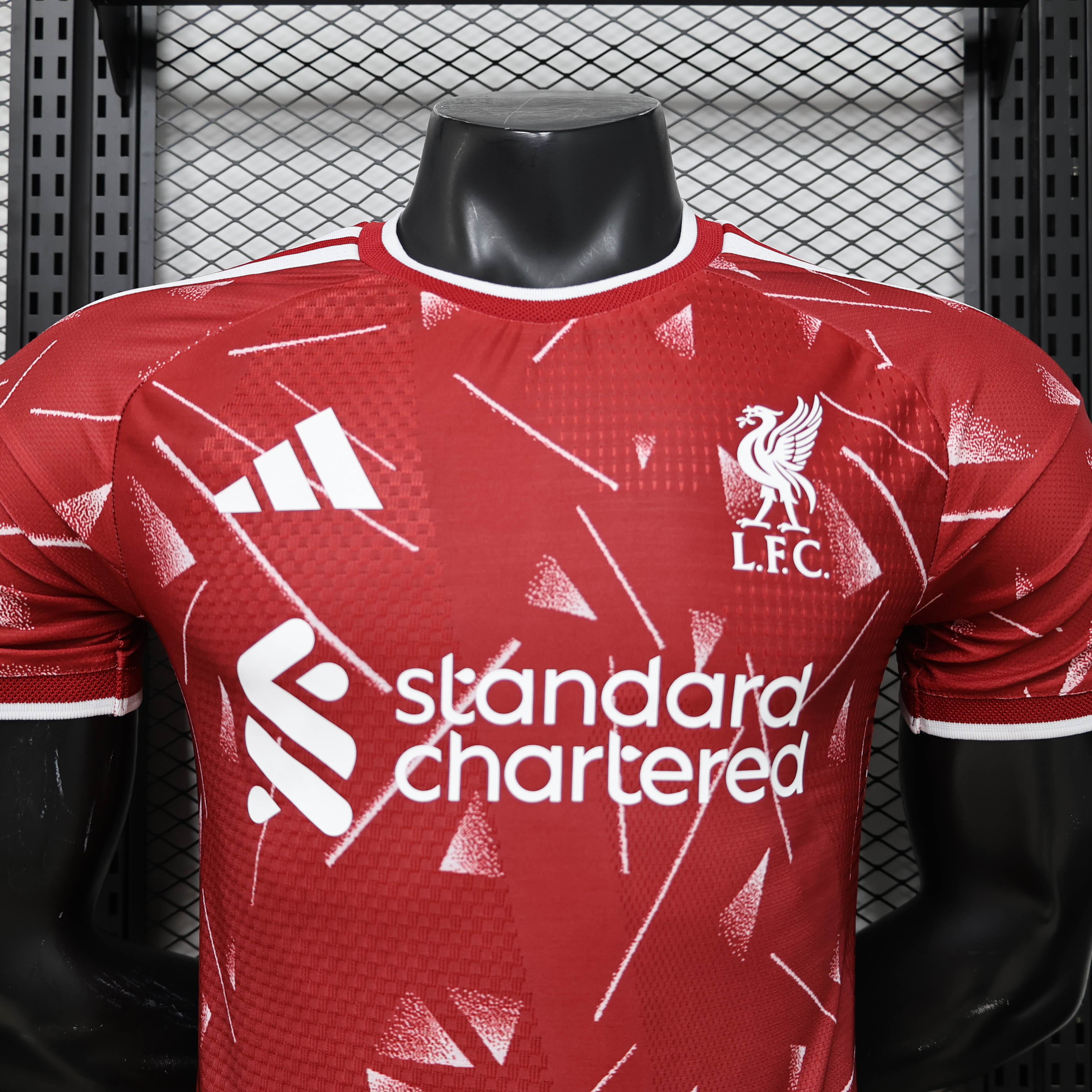 Liverpool Home Jersey Player Version 26/27