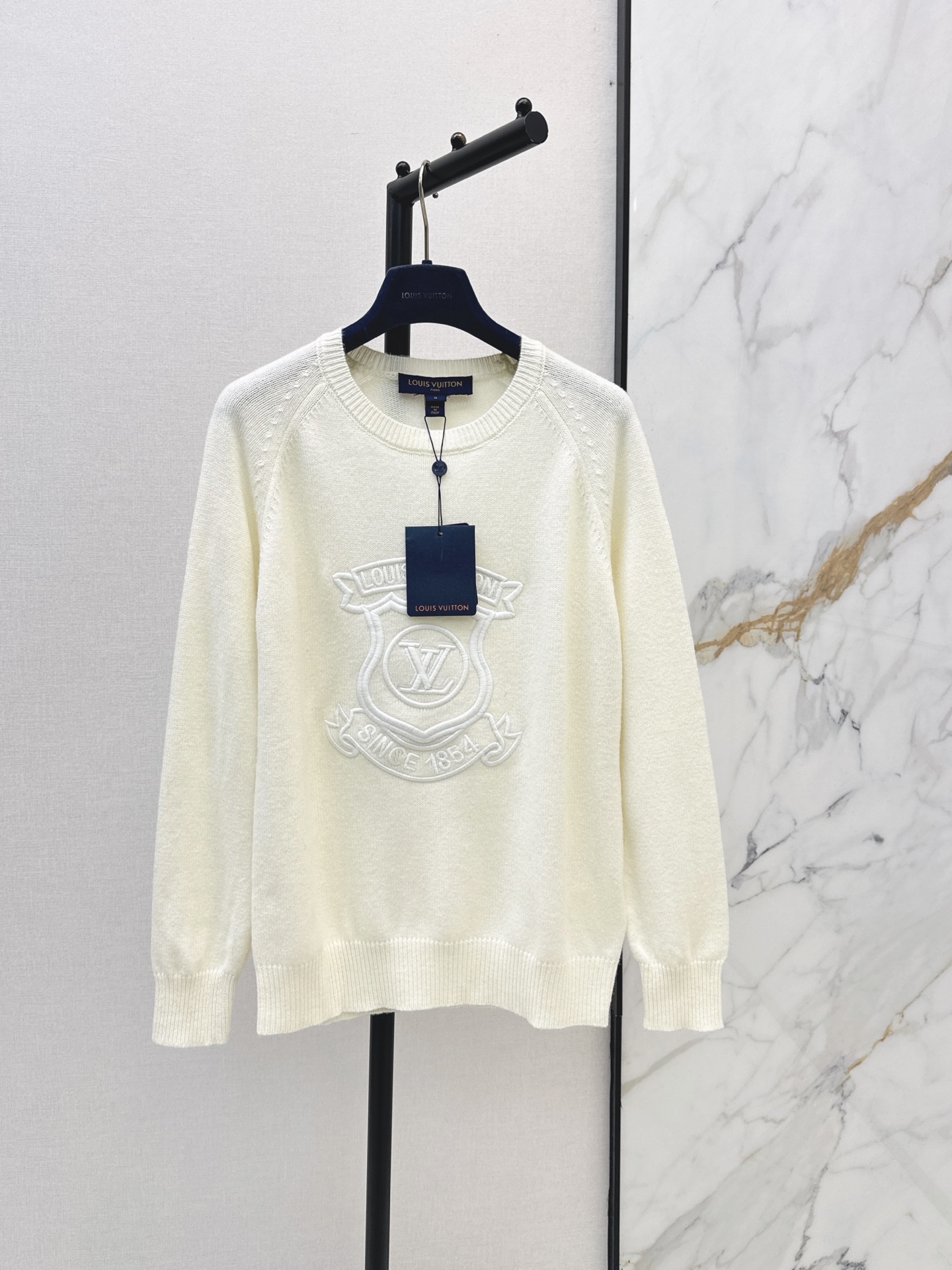 Louis New Embroidered knit sweater