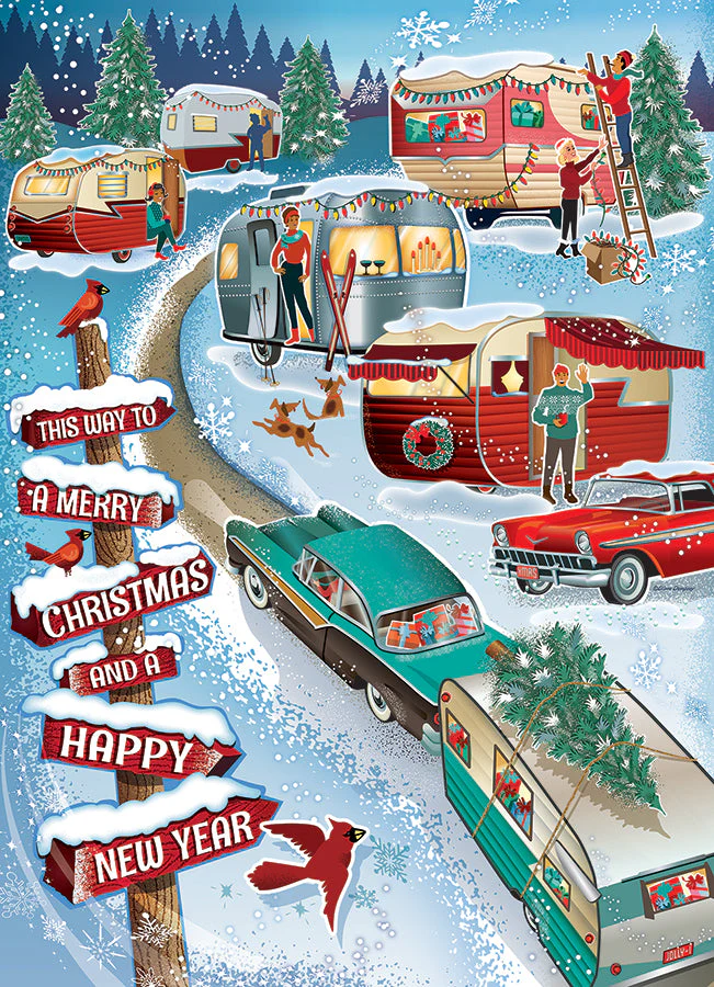 Christmas Campers | 1000 Piece