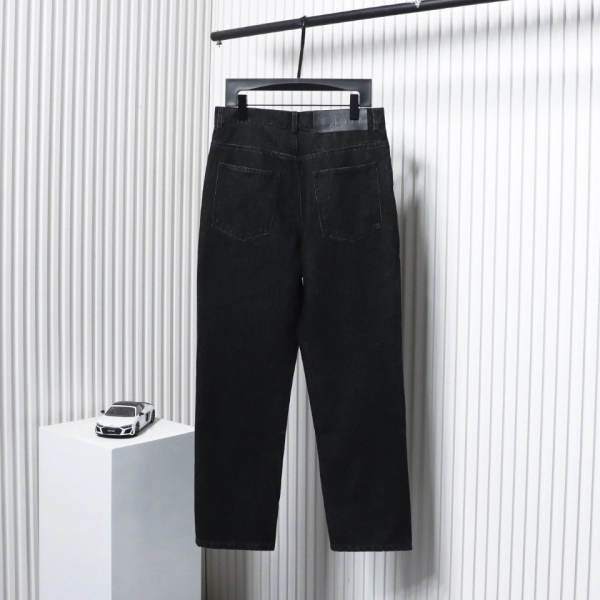 Loewe Printed Black Jeans