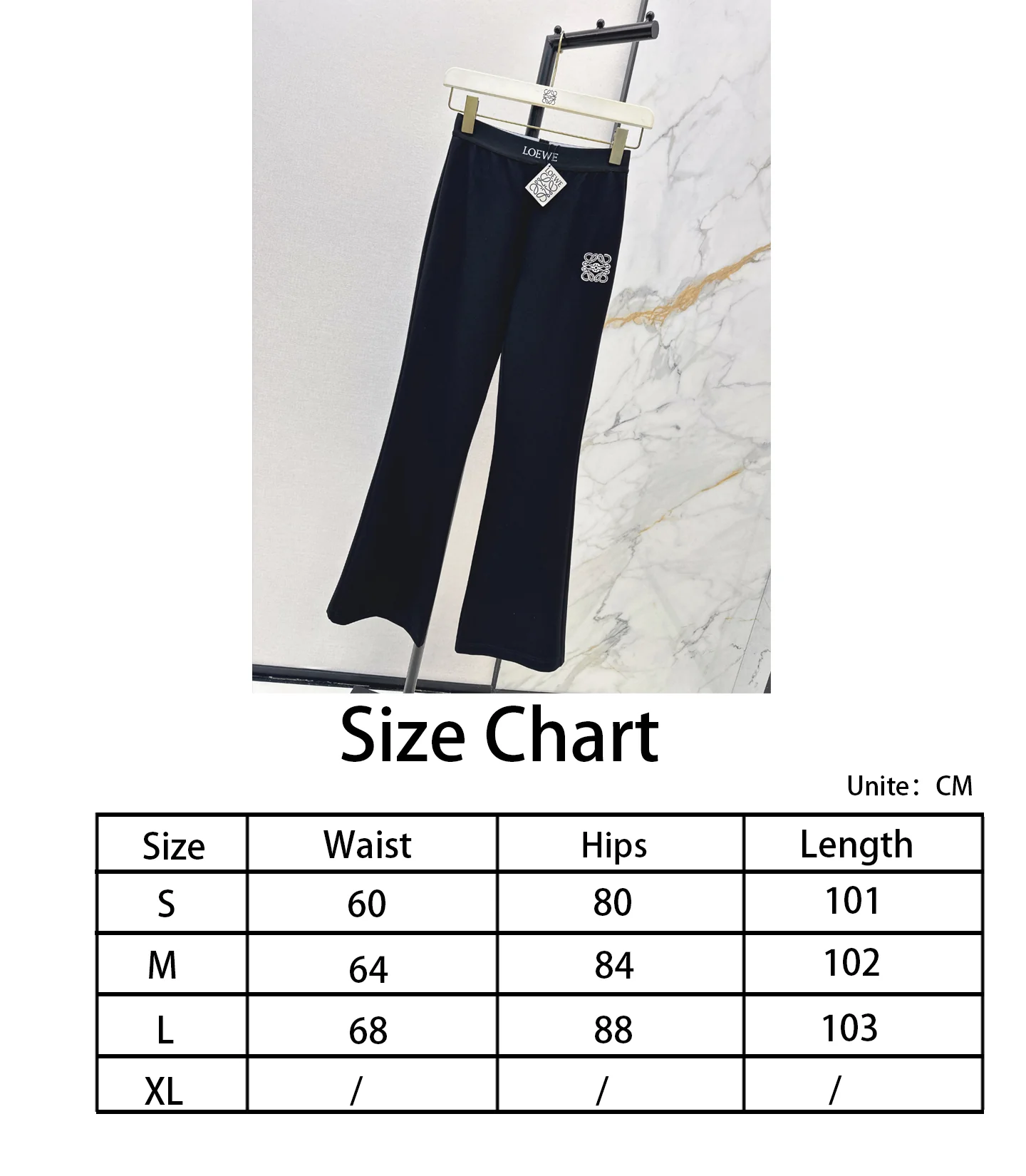 Loe NEW flared high-waisted stretch legging