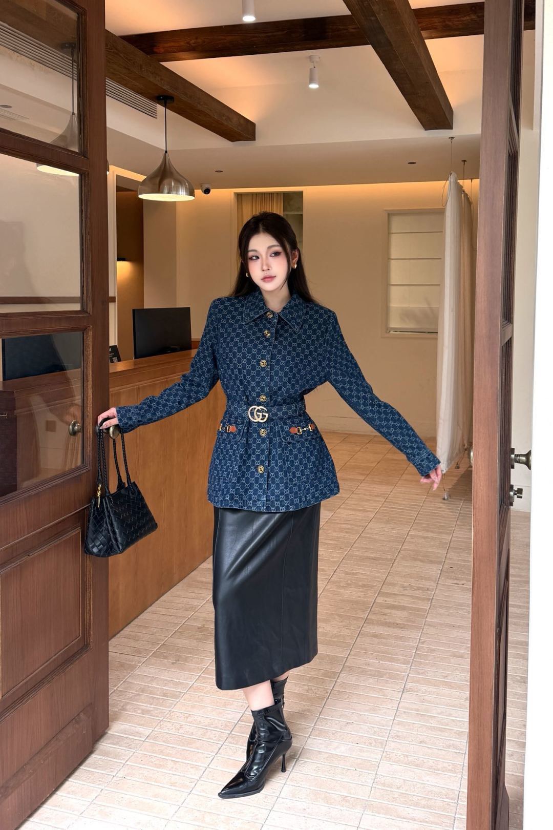 Guc New jacquard jacket
