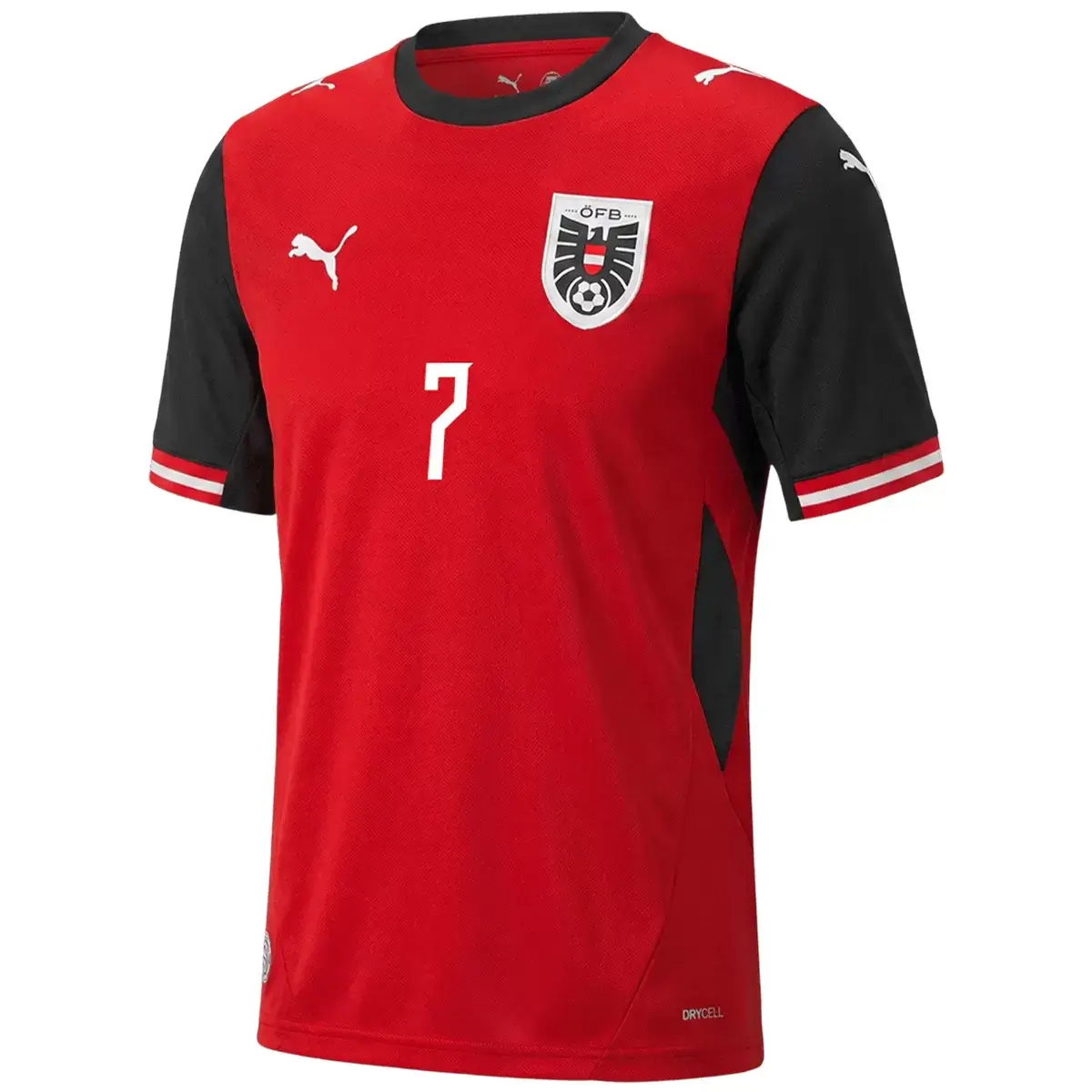ARNAUTOVIC #7 Austria Home Soccer Jersey 2026 World Cup