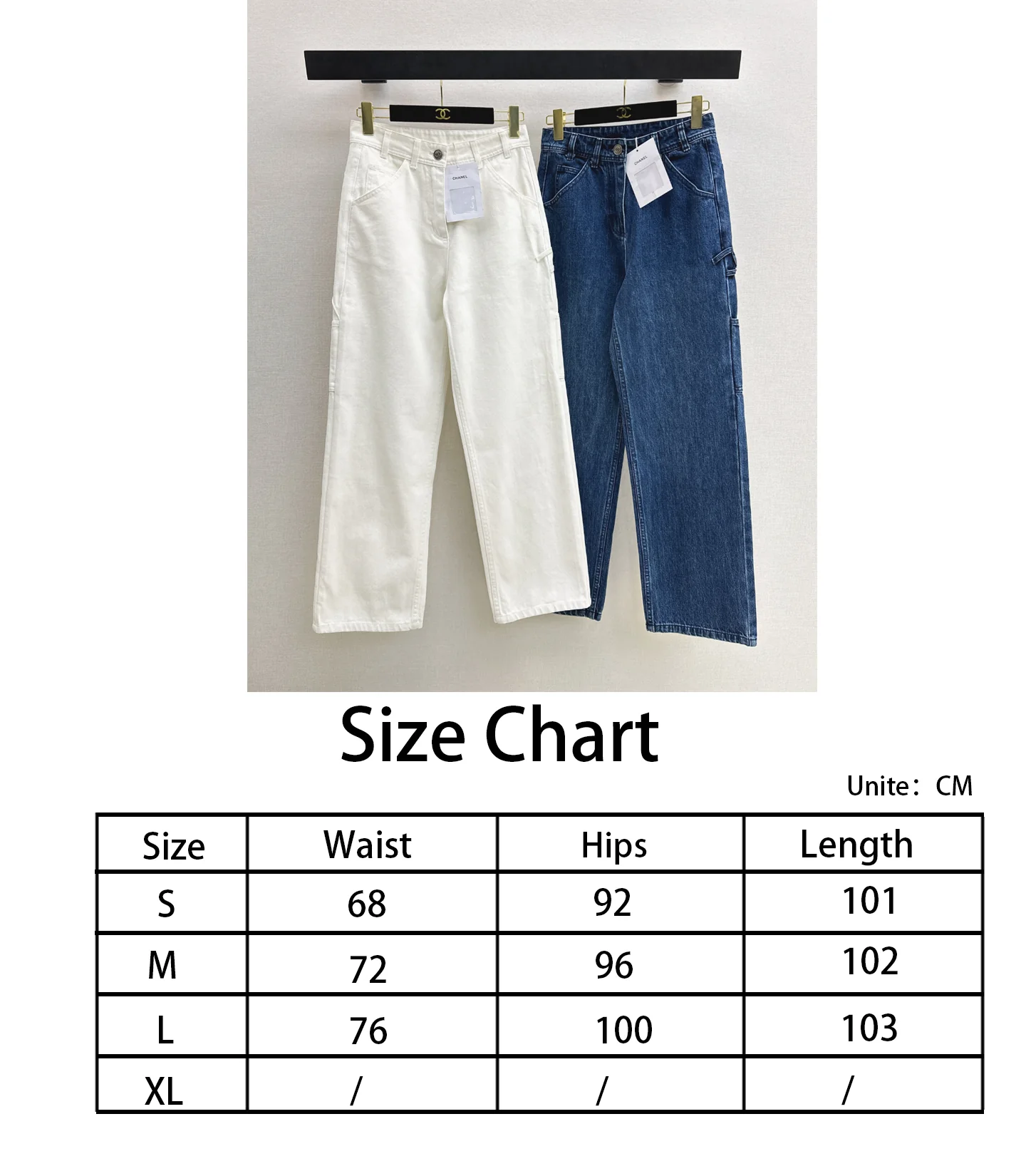 Chan NEW denim pants