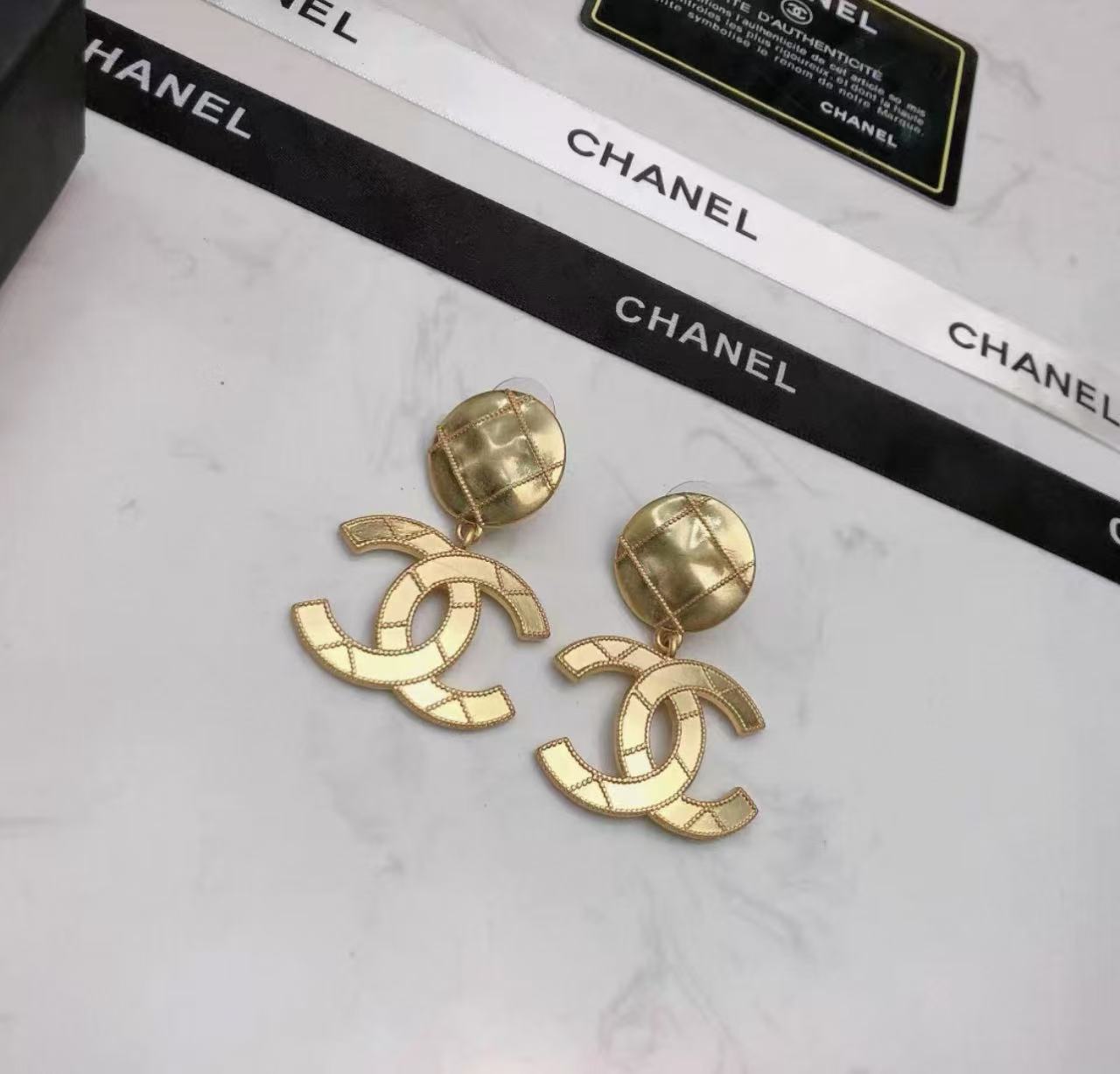 Chan New Earrings