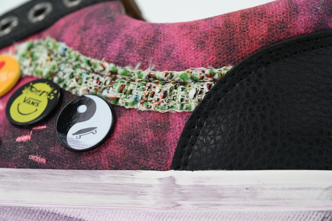 Vans Old Skool 36 LX 'Souvenir Pack-Burgundy'