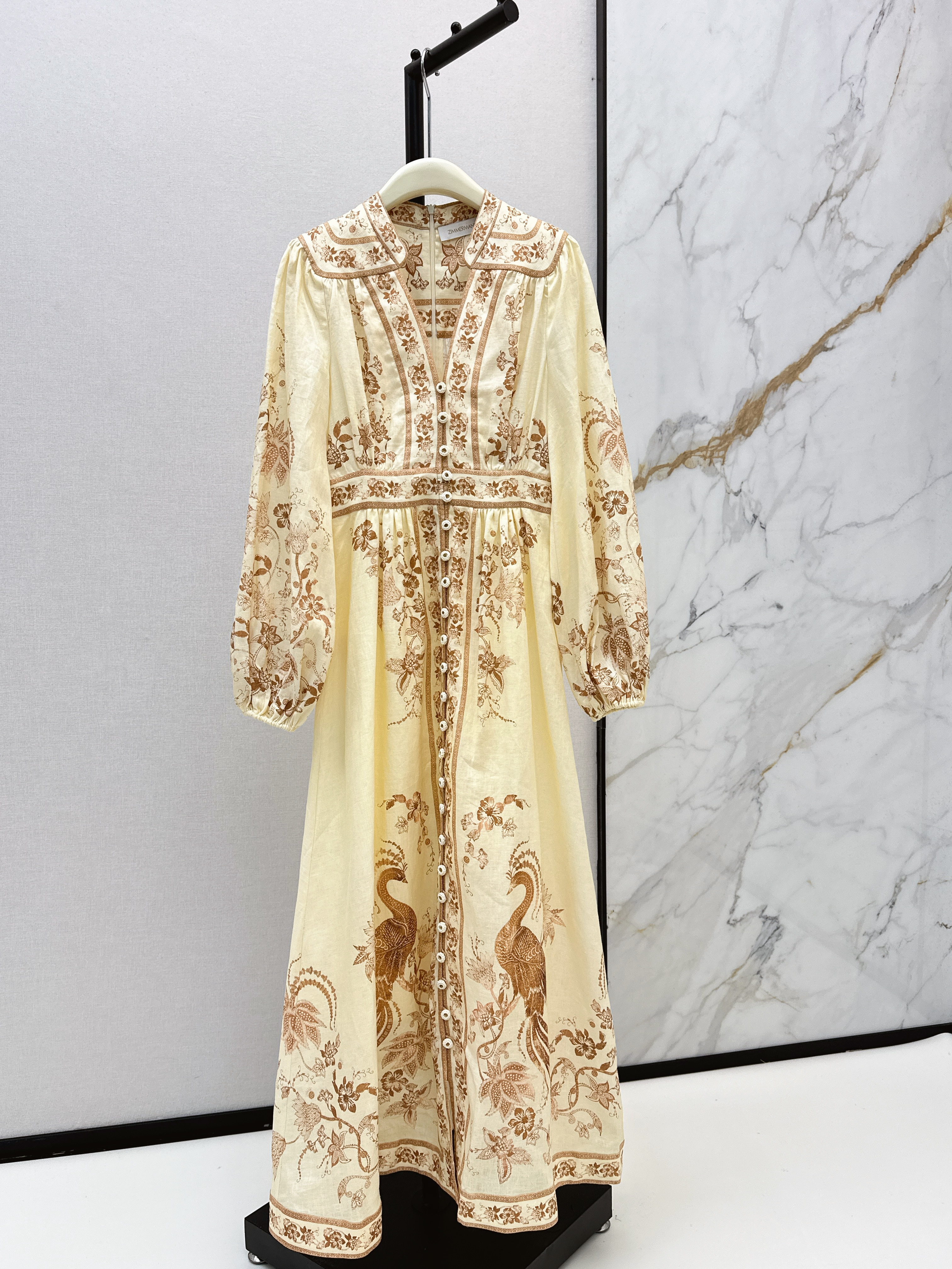 Zimm New printed dress