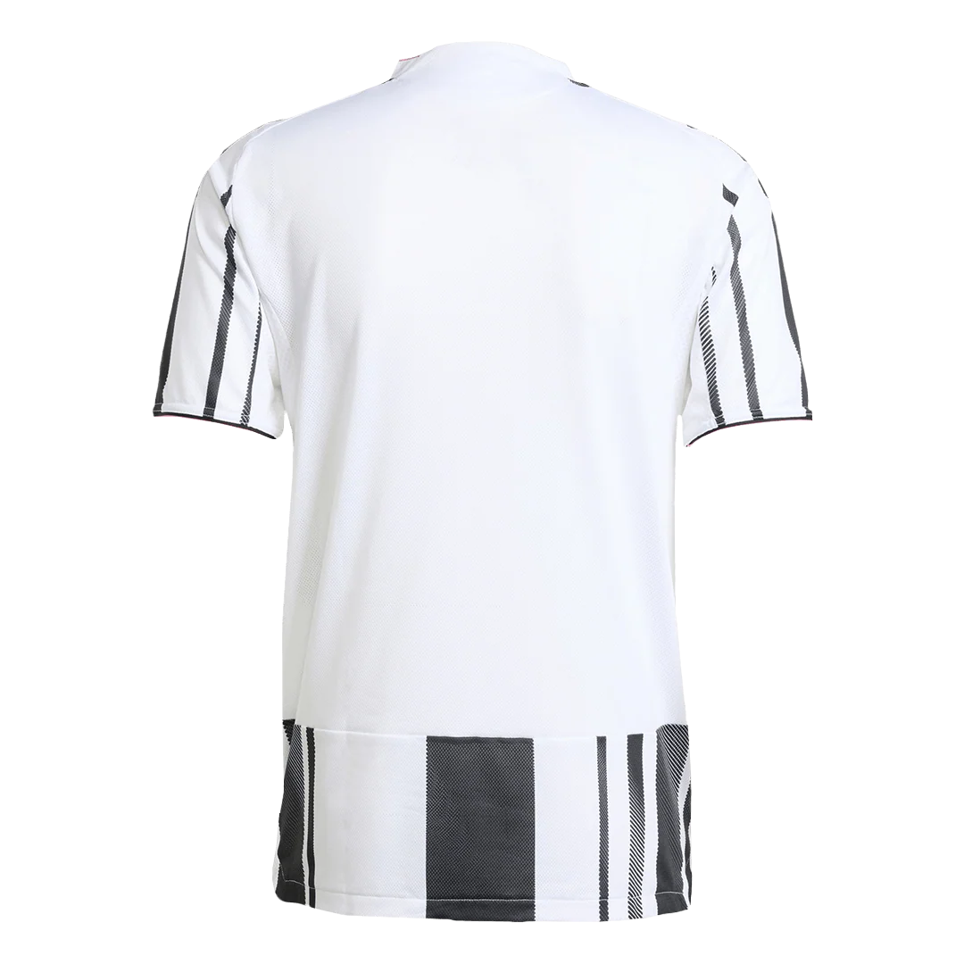 Juventus Player Version  Home Soccer Jersey 2025/26 Black&White