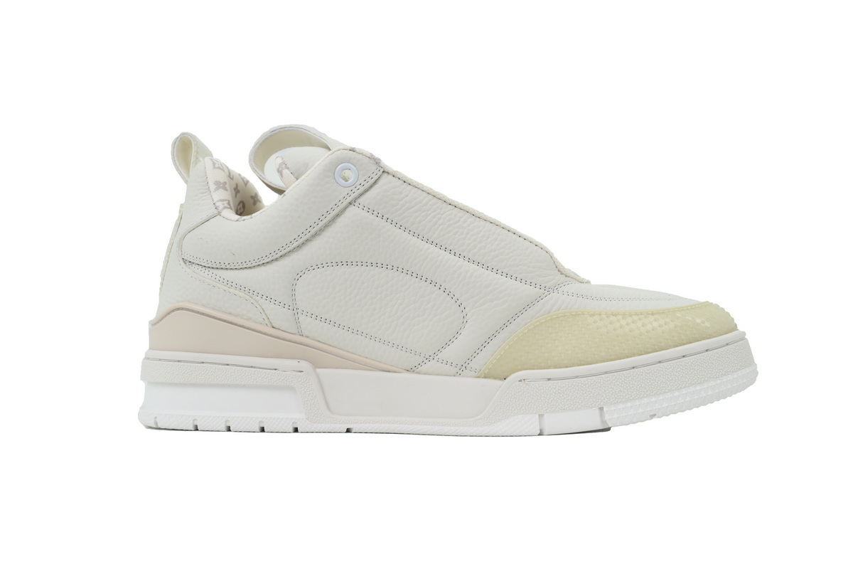 Pkkicks God Batch LOUIS VUITTON all white