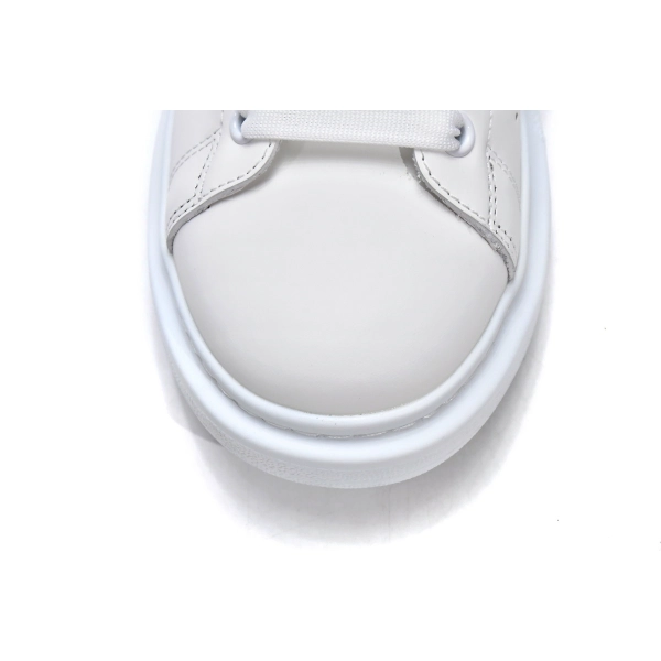 Alexander McQueen Sneaker White Black  462214 WHGP7 9001