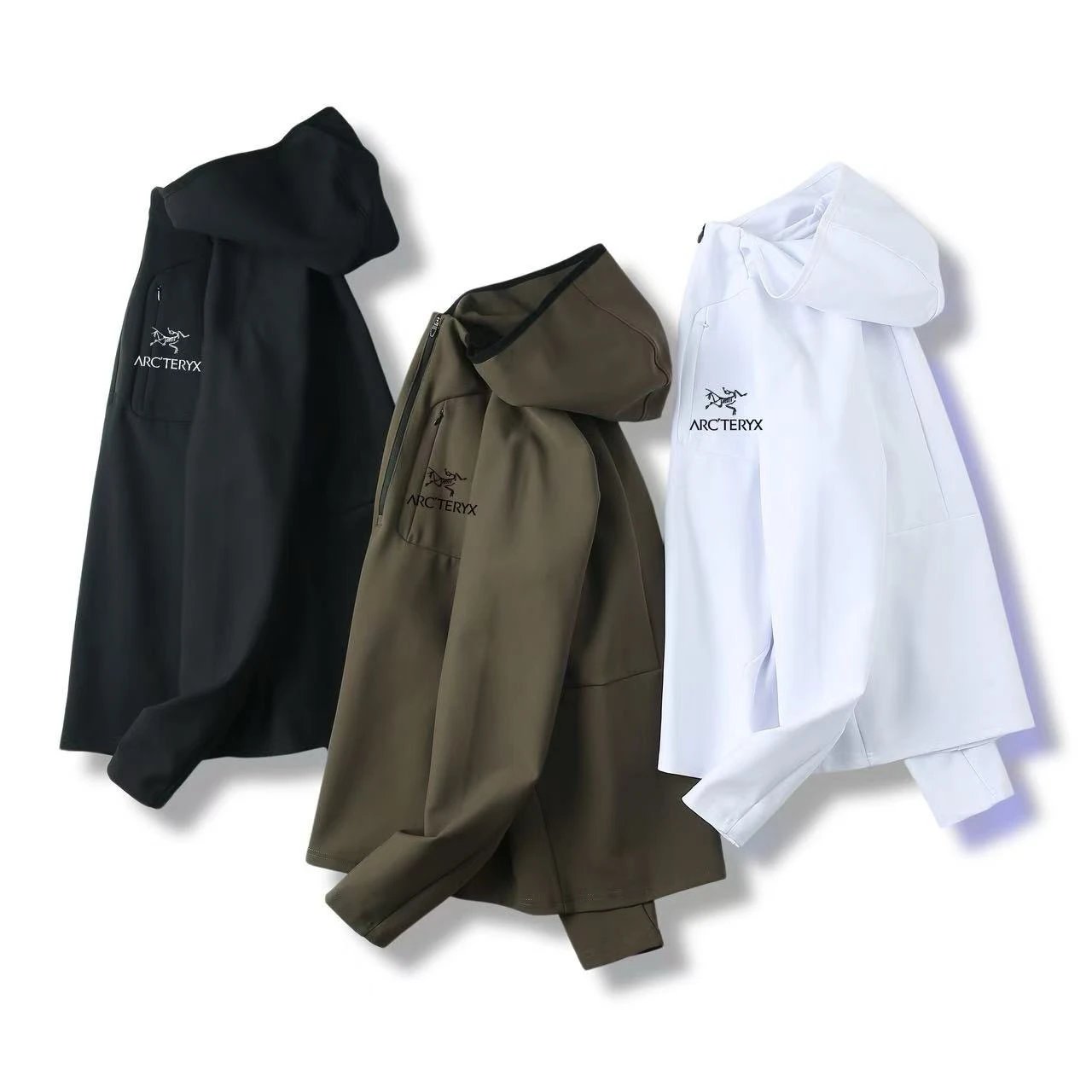 Arc'teryx Half-Zip Hooded Pullover Collection