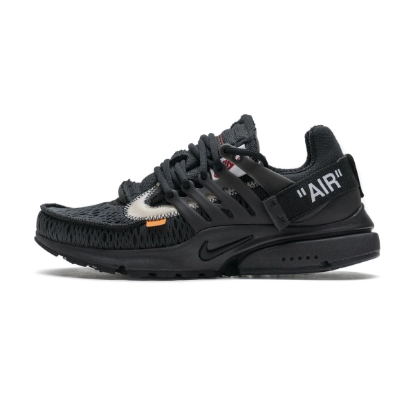 OFF-WHITE x Nike Air Presto Black AA3830-002