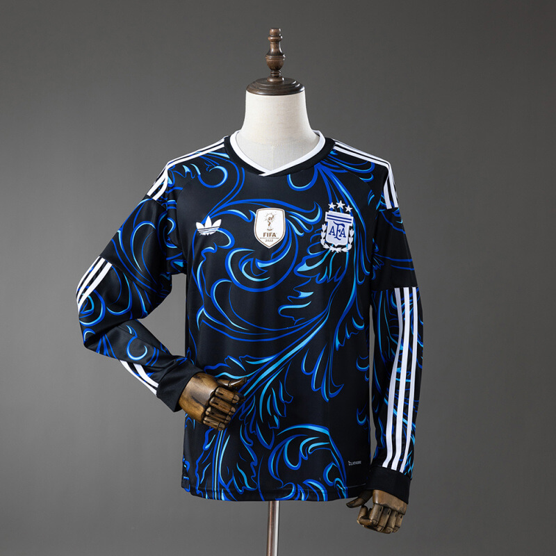 Argentina 2026 Away Long Sleeve Fan Jersey
