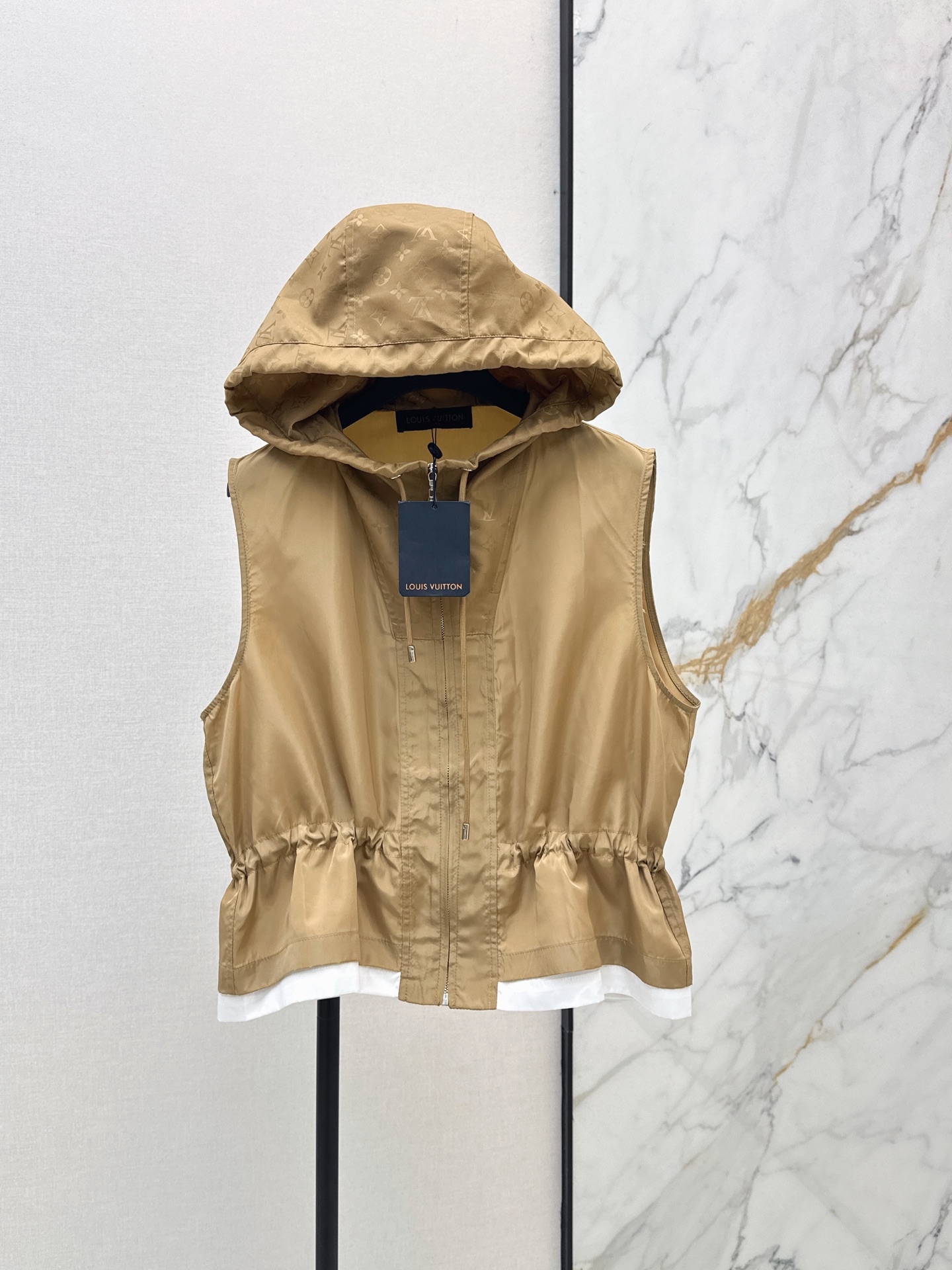 Louis New Hooded vest jacket