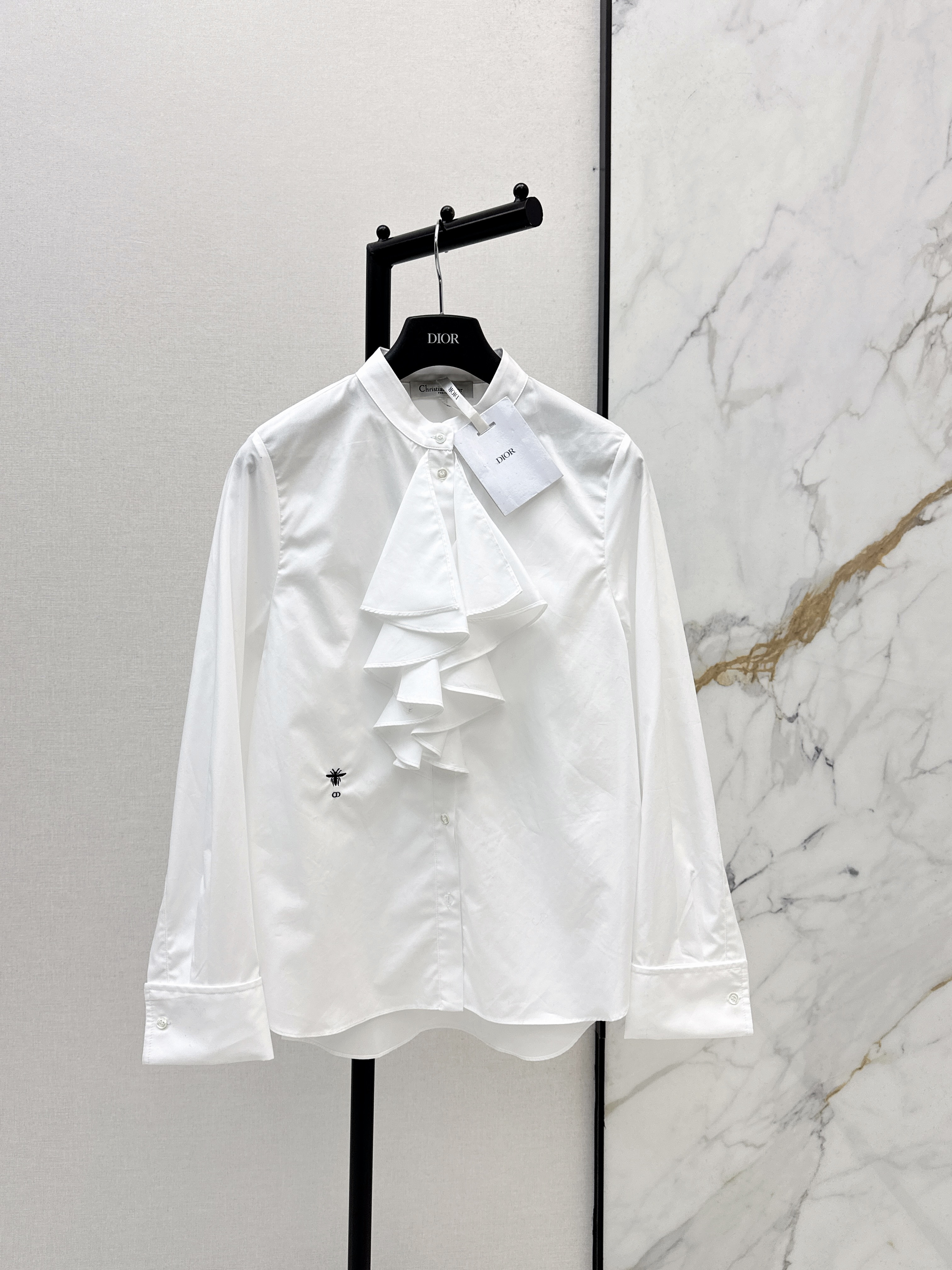 CD New ruffle shirt