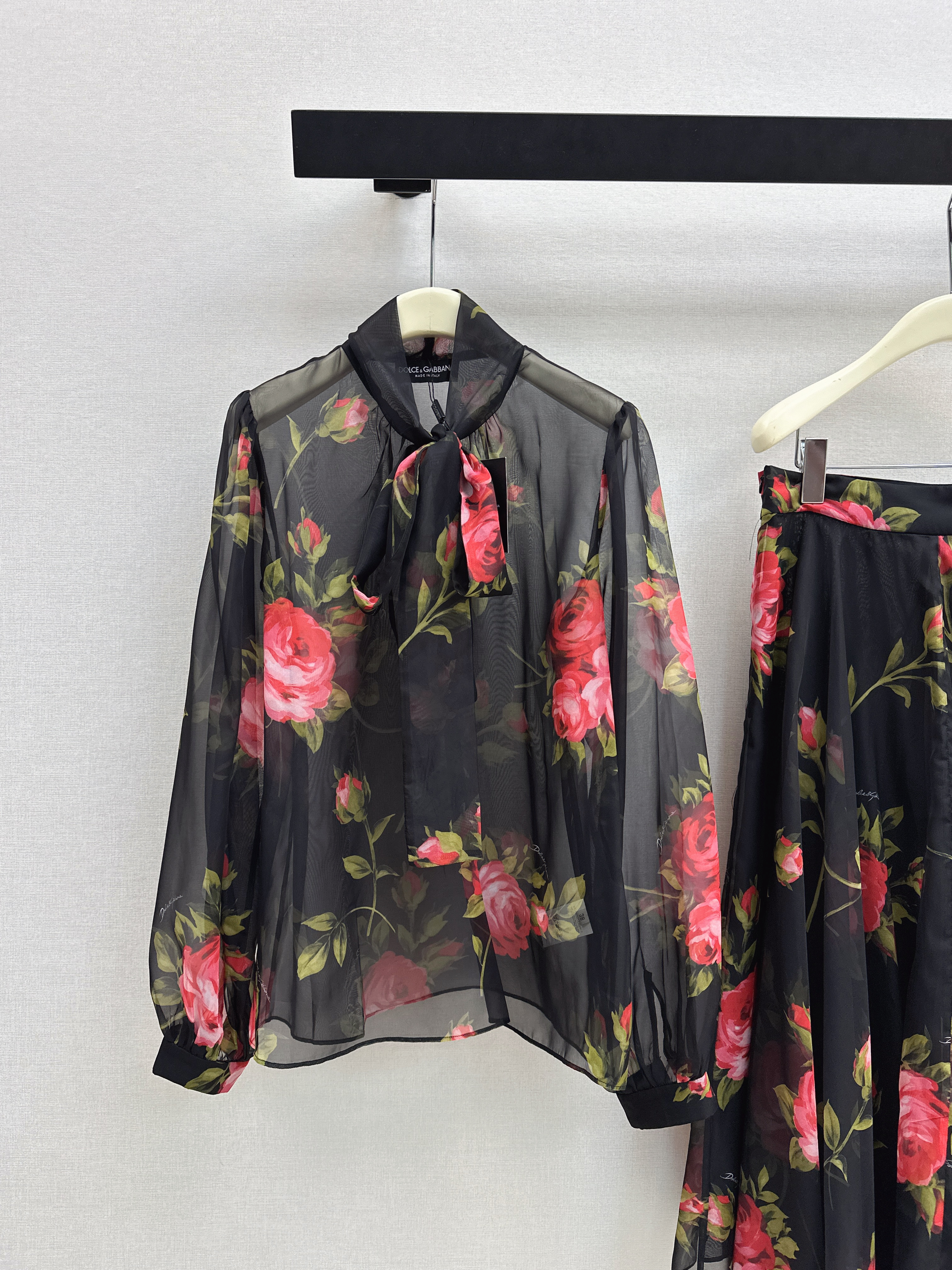 Dolc New Floral print shirt
